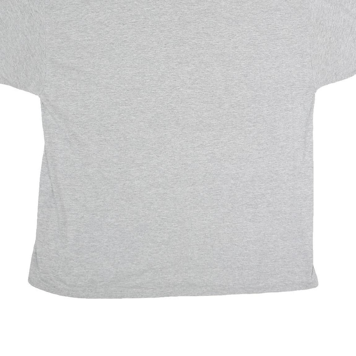 CHAMPION Mens Grey SF State Soccer Graphic T-Shirt XL Short Sleeve Crew Neck