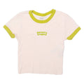 LEVI'S Womens T-Shirt Pink XS