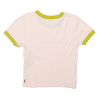 LEVI'S Womens T-Shirt Pink XS