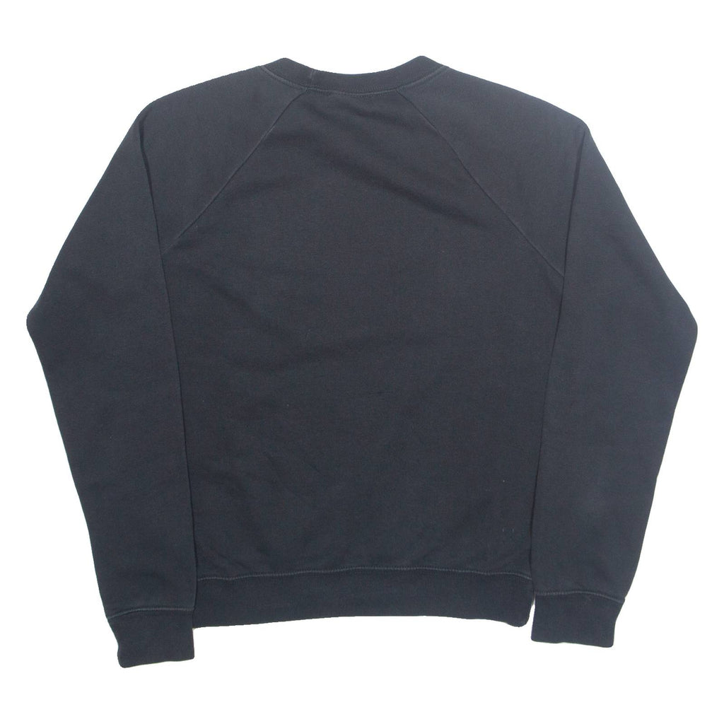 NIKE Womens Sweatshirt Black XS