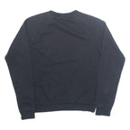 NIKE Womens Sweatshirt Black XS