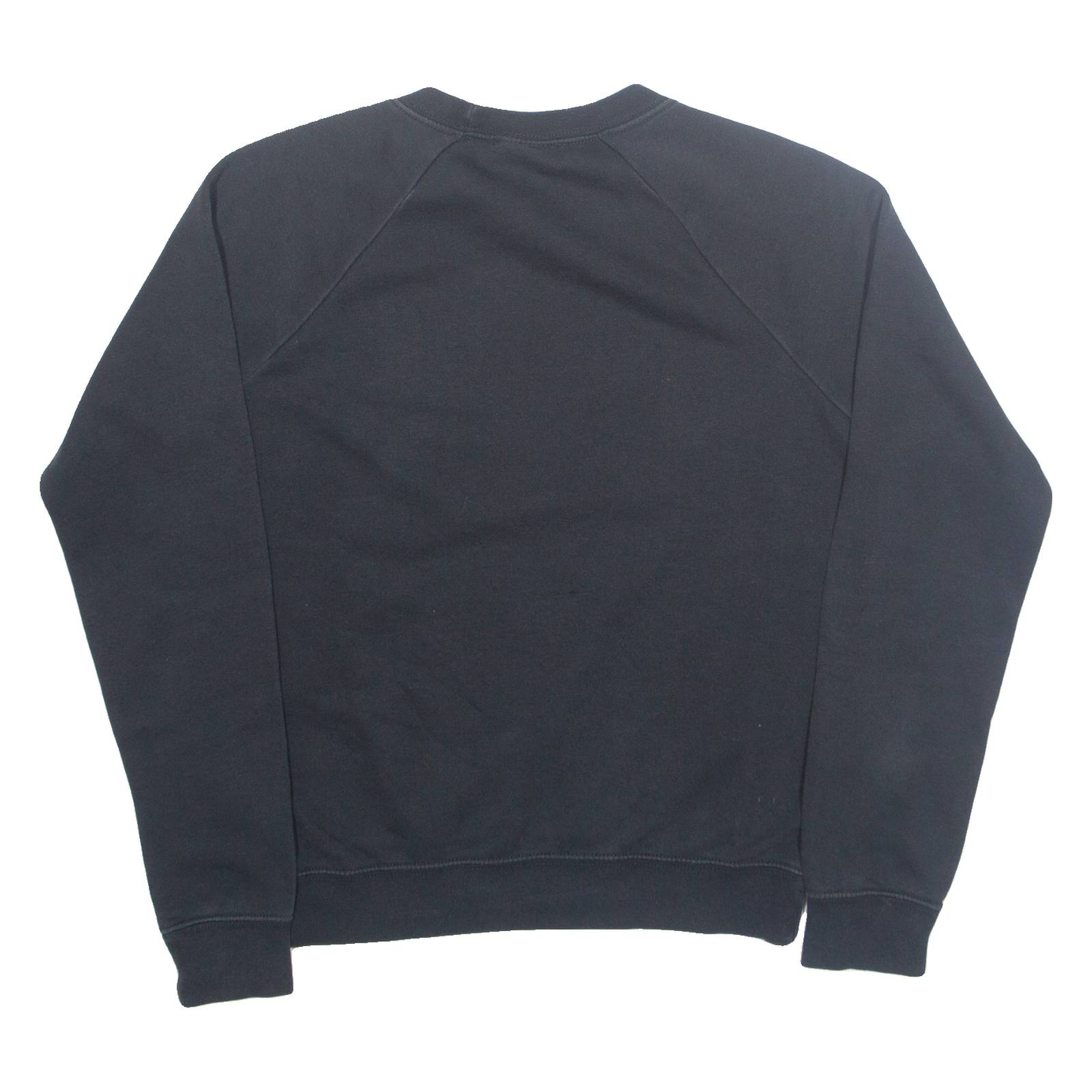 NIKE Womens Sweatshirt Black XS