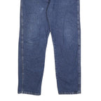 WRANGLER Mens Blue Regular Fit Straight Leg Denim Jeans W36 L31 Classic Zip