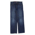 TOMMY JEANS Womens Jeans Blue Slim Straight Stone Wash W29 L28