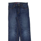 TOMMY JEANS Womens Jeans Blue Slim Straight Stone Wash W29 L28