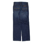TOMMY JEANS Womens Jeans Blue Slim Straight Stone Wash W29 L28