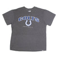NFL Colts Mens T-Shirt Grey USA L