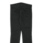 LEVI'S 511 Mens Jeans Black Slim Skinny Denim Medium W32 L30 Slim Fit