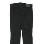 LEVI'S 511 Mens Jeans Black Slim Skinny Denim Medium W32 L30 Slim Fit
