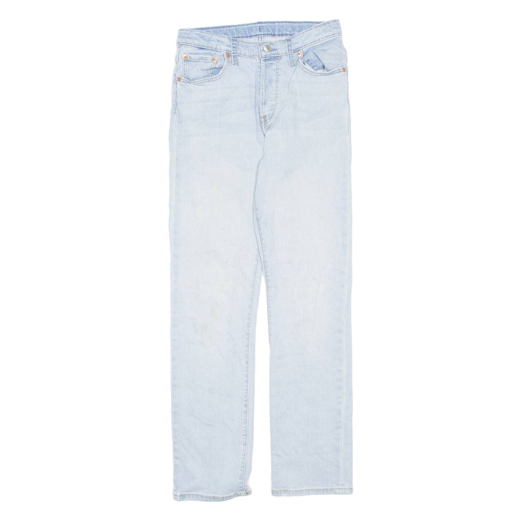 LEVI'S Womens Jeans Blue Regular Straight W26 L28