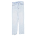LEVI'S Womens Jeans Blue Regular Straight W26 L28