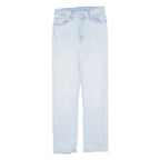 LEVI'S Womens Jeans Blue Regular Straight W26 L28