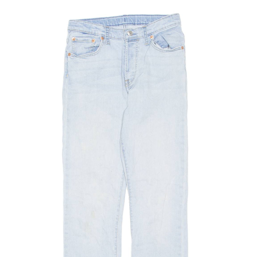 LEVI'S Womens Jeans Blue Regular Straight W26 L28