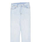 LEVI'S Womens Jeans Blue Regular Straight W26 L28