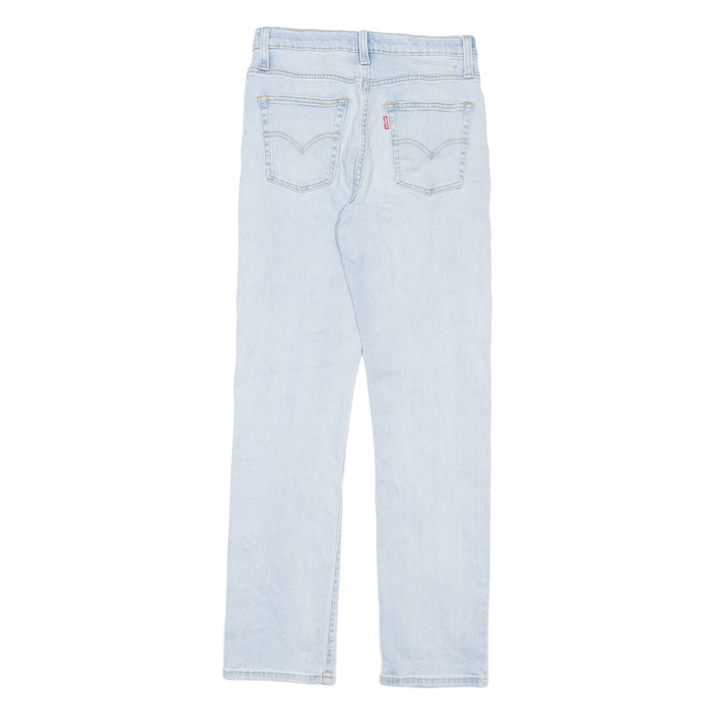 LEVI'S Womens Jeans Blue Regular Straight W26 L28