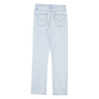LEVI'S Womens Jeans Blue Regular Straight W26 L28