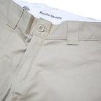 DICKIES Mens Regular Beige Cargo Trousers W32 L33 Zip Regular Fit Straight Leg
