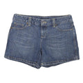TOMMY HILFIGER Womens Denim Blue Casual Shorts M W30 Cotton Blend