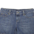TOMMY HILFIGER Womens Denim Blue Casual Shorts M W30 Cotton Blend