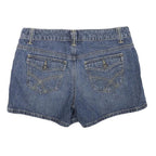 TOMMY HILFIGER Womens Denim Blue Casual Shorts M W30 Cotton Blend