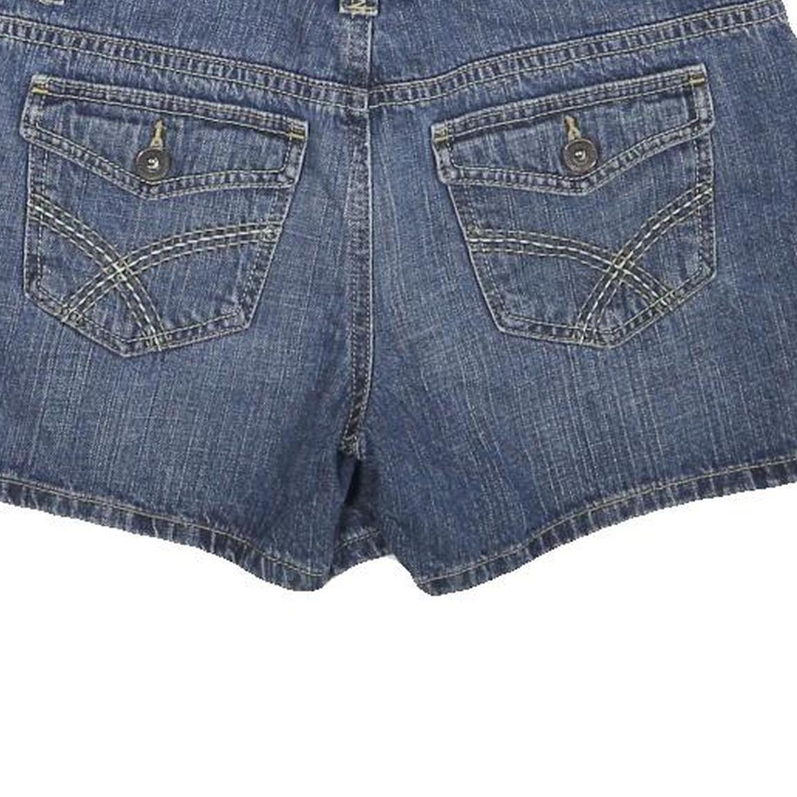 TOMMY HILFIGER Womens Denim Blue Casual Shorts M W30 Cotton Blend