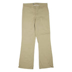 DICKIES Womens Trousers Beige Slim Bootcut W30 L31