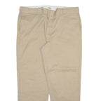 DICKIES 874 Workwear Mens Trousers Beige Regular Straight W42 L32