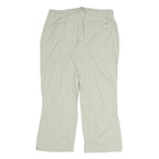 COLUMBIA Womens Polyester Blend Beige Relaxed Straight Trousers W28 L23 Outdoor