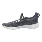 ADIDAS Cloudfoam Mens Low Top Trainers Black White Synthetic UK 9.5 Lightweight