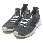 ADIDAS Cloudfoam Mens Low Top Trainers Black White Synthetic UK 9.5 Lightweight