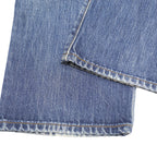 LEVI'S 501 Mens Jeans Blue Regular Straight Denim Medium W32 L32 Classic Fit