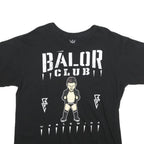 WWE Mens Black Balor Club Graphic T-Shirt L Short Sleeve Crew Neck