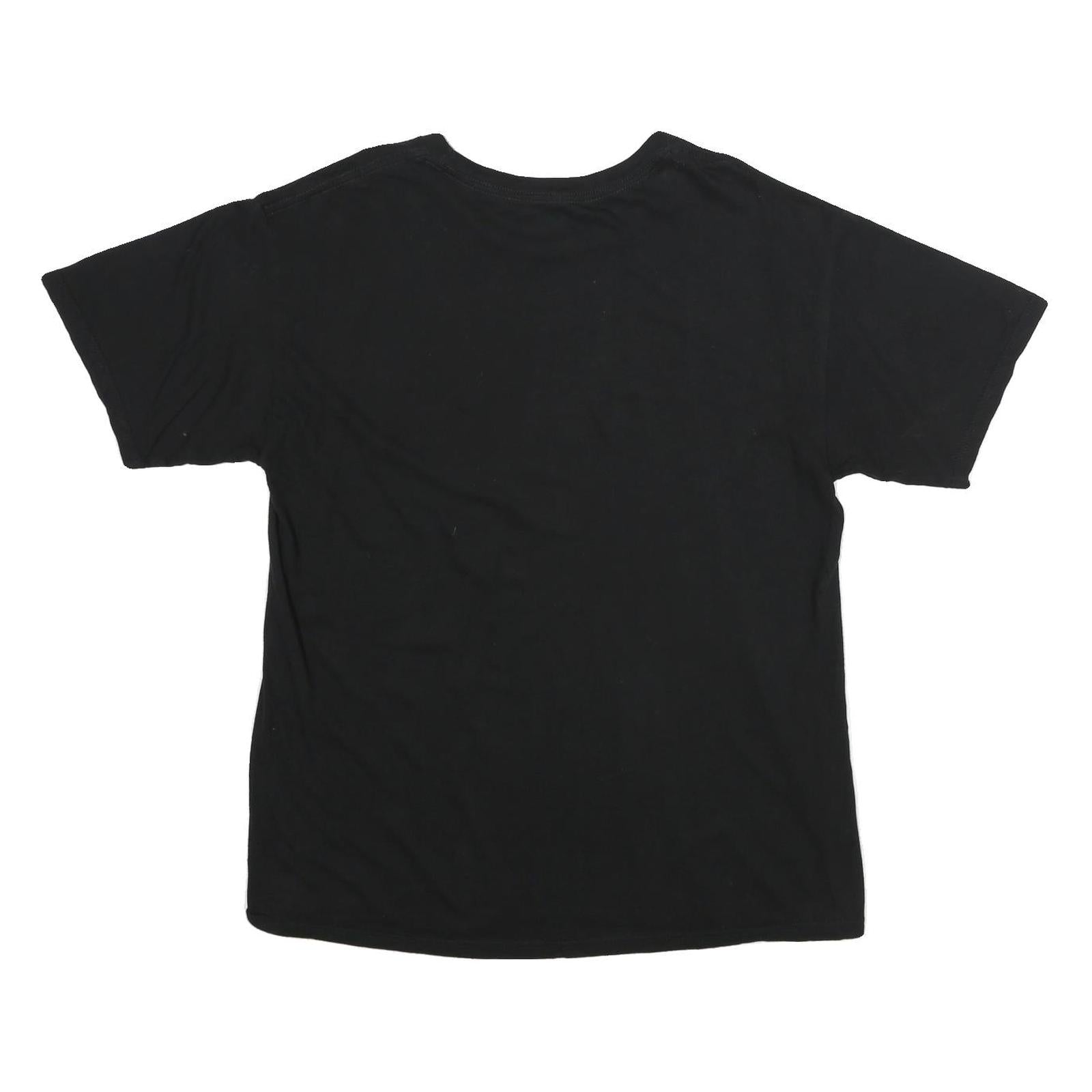 WWE Mens Black Balor Club Graphic T-Shirt L Short Sleeve Crew Neck