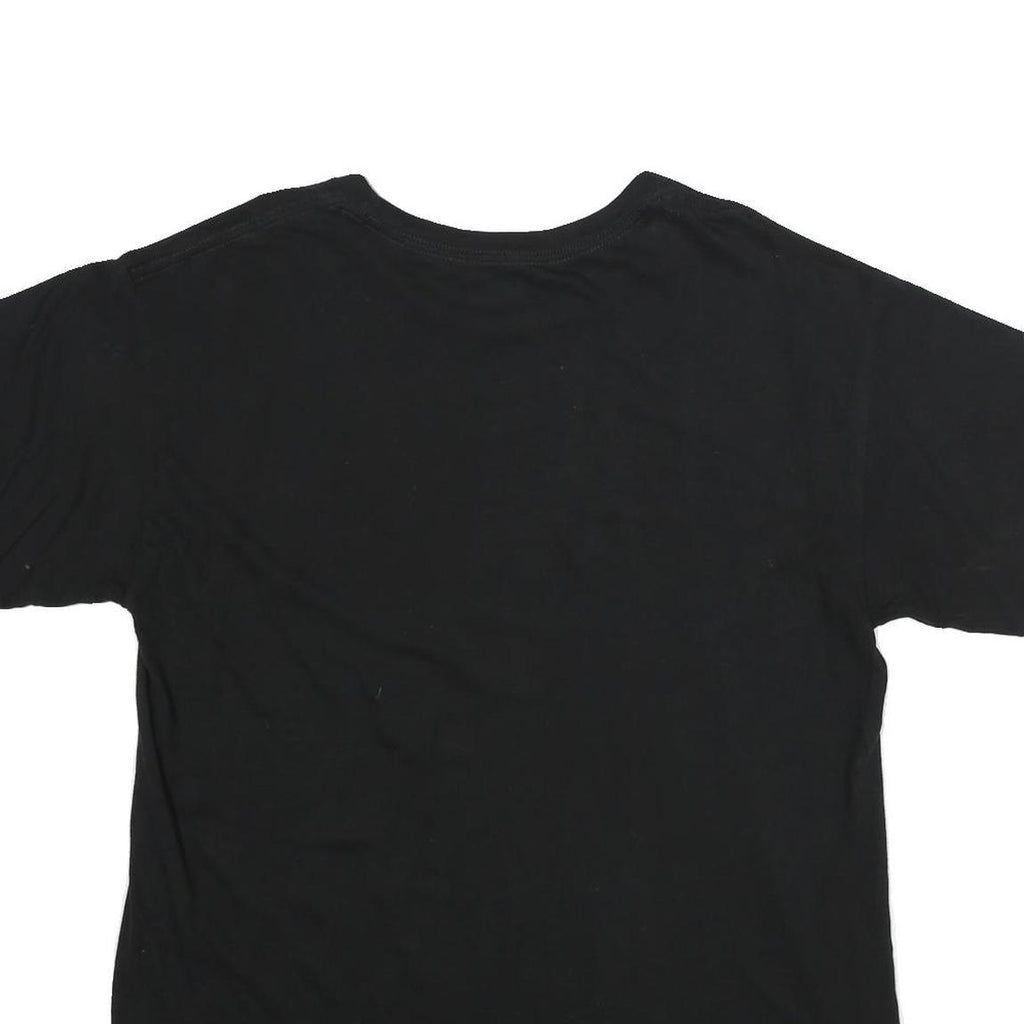 WWE Mens Black Balor Club Graphic T-Shirt L Short Sleeve Crew Neck