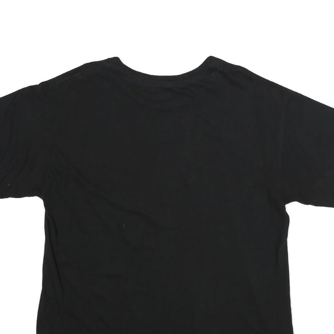 WWE Mens Black Balor Club Graphic T-Shirt L Short Sleeve Crew Neck