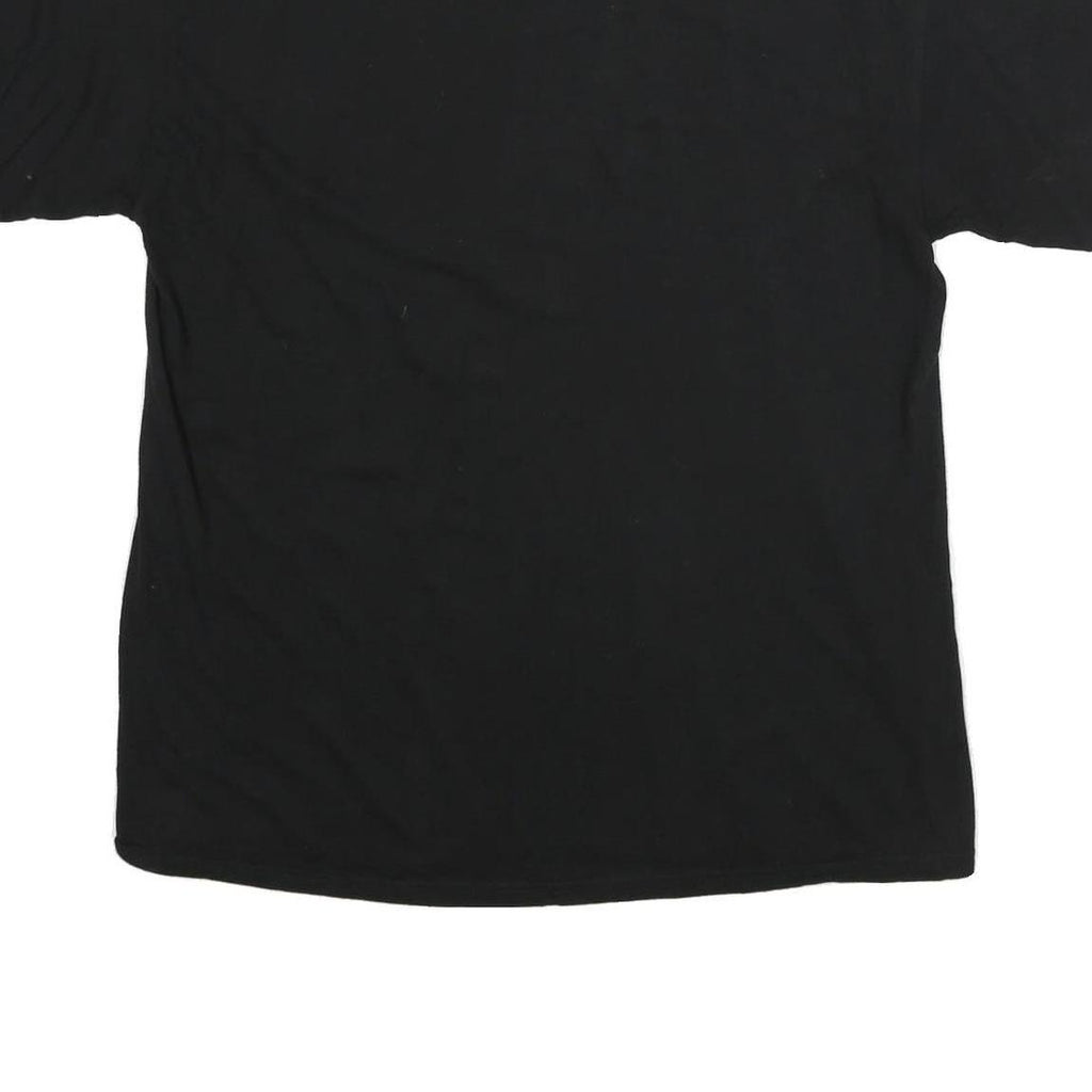 WWE Mens Black Balor Club Graphic T-Shirt L Short Sleeve Crew Neck