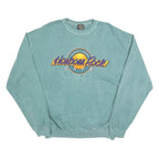 NORTHBOUND Mens Blue Harbour Rock Cafe Crew Neck L Sweatshirt Cotton Blend