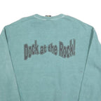 NORTHBOUND Mens Blue Harbour Rock Cafe Crew Neck L Sweatshirt Cotton Blend