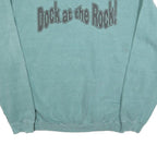 NORTHBOUND Mens Blue Harbour Rock Cafe Crew Neck L Sweatshirt Cotton Blend