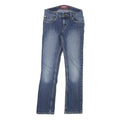 LEVI'S 511 Slim Mens Jeans Blue Slim Slim Denim Medium W24 L26 Zip Cotton Blend
