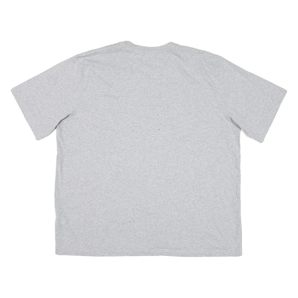 CARHARTT Mens Grey & Yellow Workwear Pocket T-Shirt 2XL Short Sleeve Crew Neck