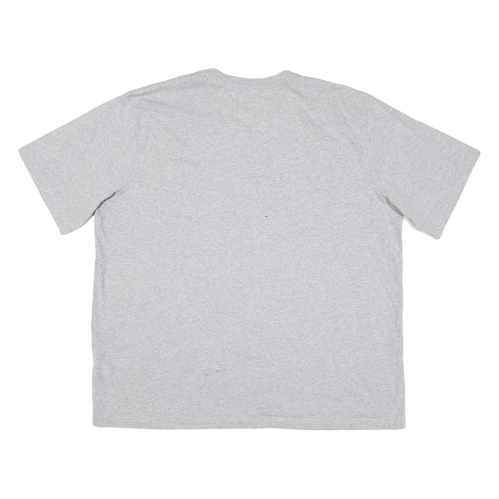 CARHARTT Mens Grey & Yellow Workwear Pocket T-Shirt 2XL Short Sleeve Crew Neck