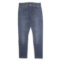 LEVI'S 512 BIG E Jeans Mens Blue Slim Tapered Stone Wash W32 L32