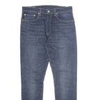 LEVI'S 512 BIG E Jeans Mens Blue Slim Tapered Stone Wash W32 L32