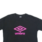 UMBRO Cropped Womens T-Shirt Black M