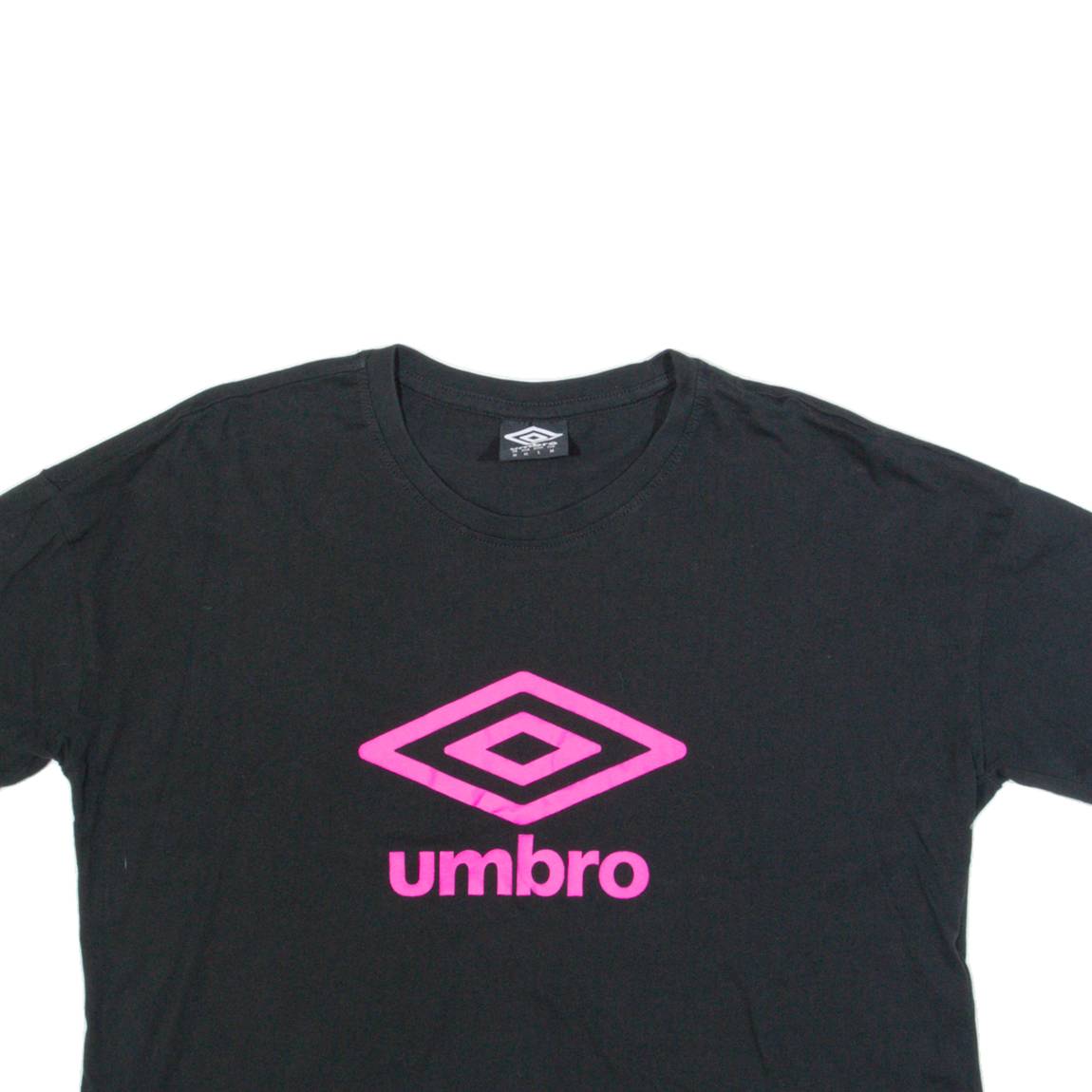 UMBRO Cropped Womens T-Shirt Black M
