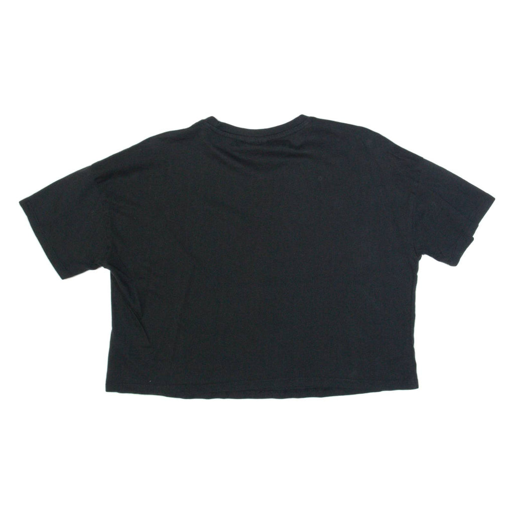 UMBRO Cropped Womens T-Shirt Black M