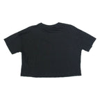UMBRO Cropped Womens T-Shirt Black M