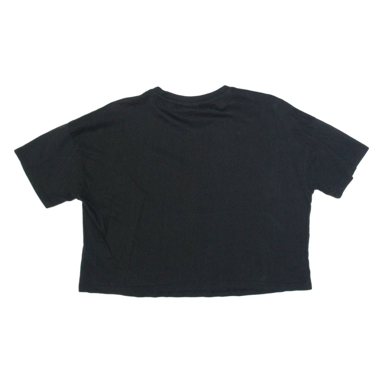 UMBRO Cropped Womens T-Shirt Black M