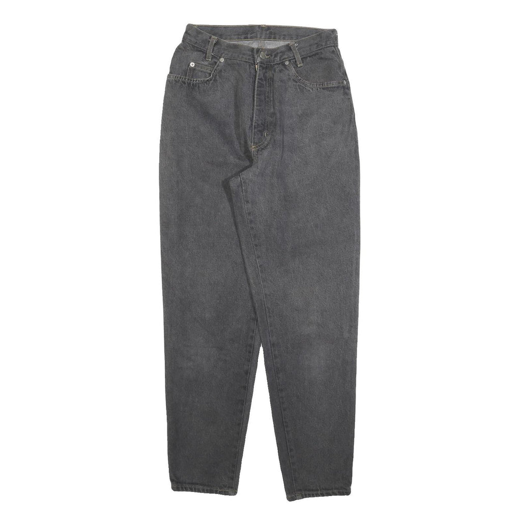 BIG STAR Womens Regular Fit Straight Leg Denim Dark Wash W26 L30 Classic Jeans